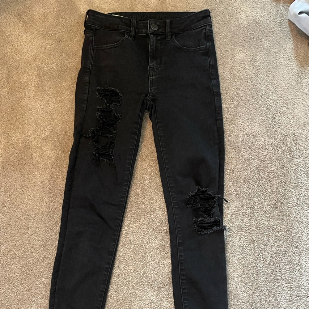 American Eagle next level stretch jeans